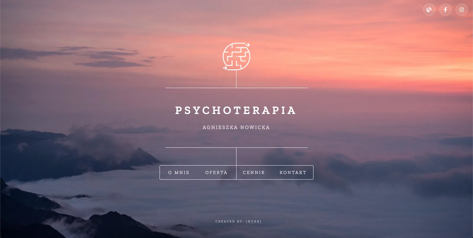 Agnieszka Nowicka Psychotherapy